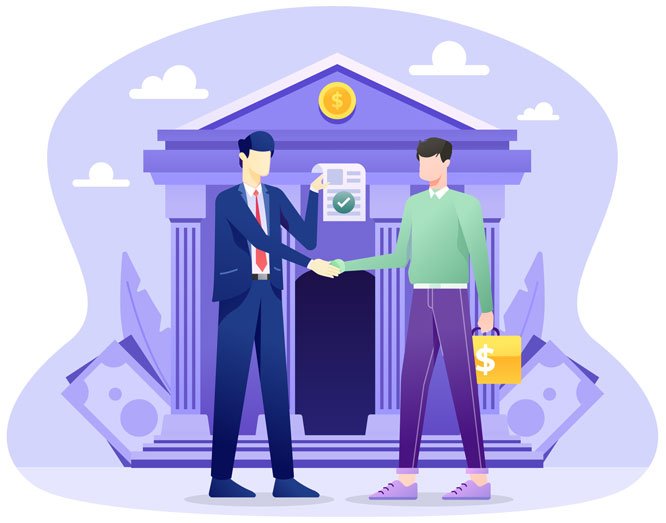 Hand shake Retirement Dictionary Financial Advice Retirement Advice